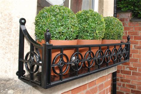 metal window flower box|black metal window box planter.